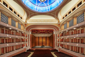 Charleston Gaillard Center - Interior construction charleston sc