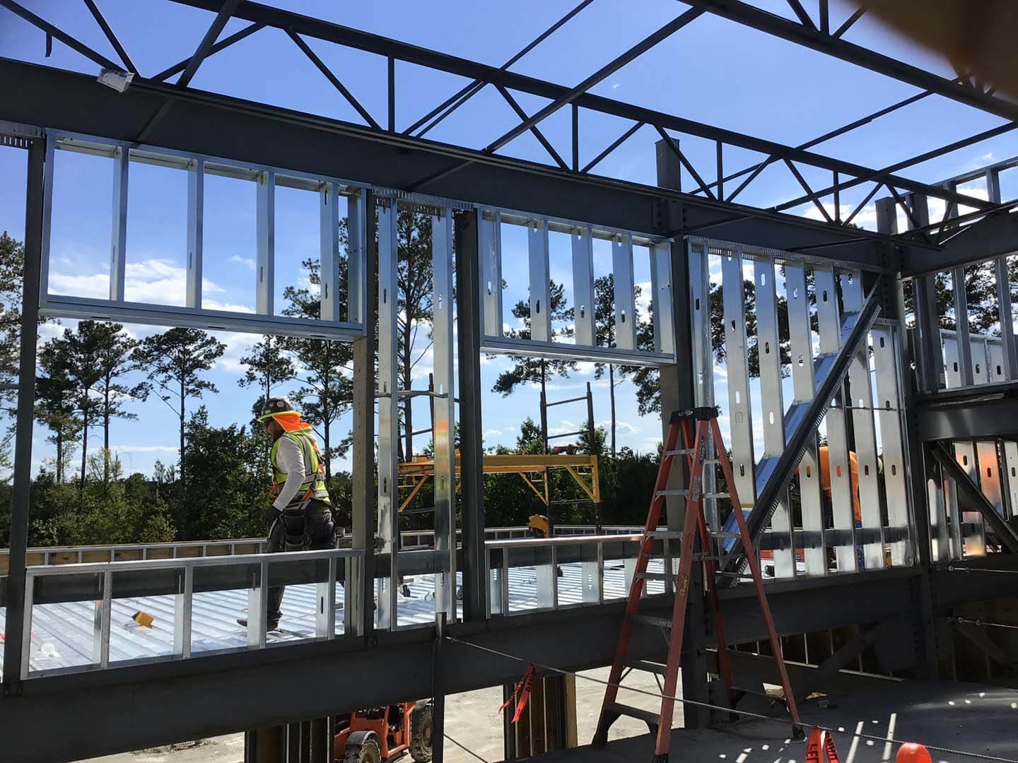 metal framing contractor charleston sc