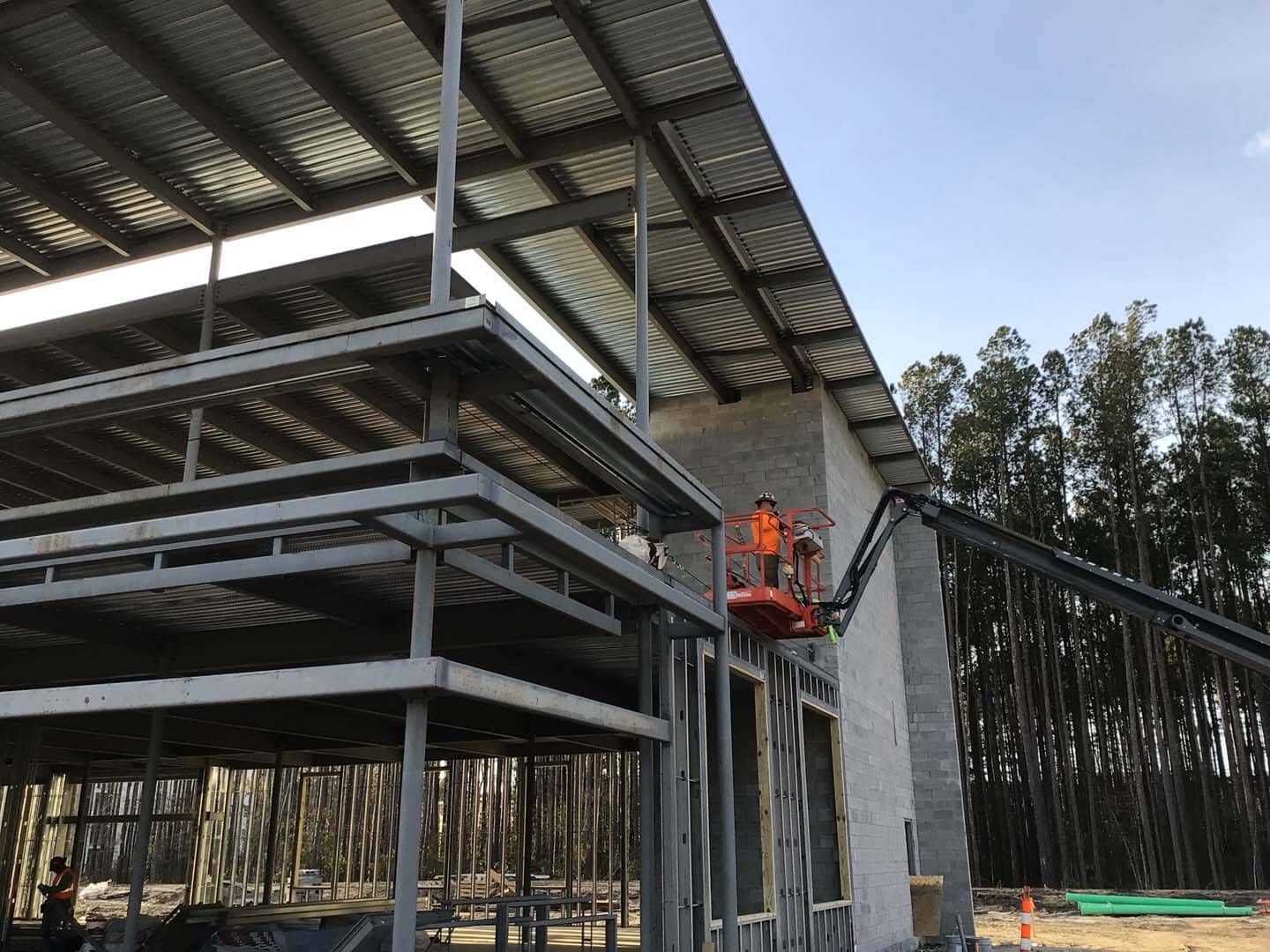 metal framing contractor charleston sc